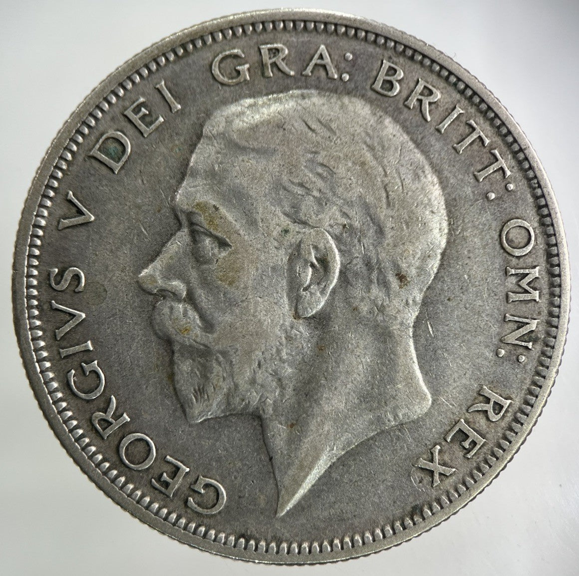 1929 George V Half - Crown Silver Coin | Very High Grade