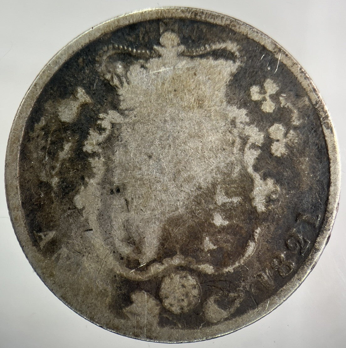 1821 George IV Half - Crown Silver Coin | Collectable Grade