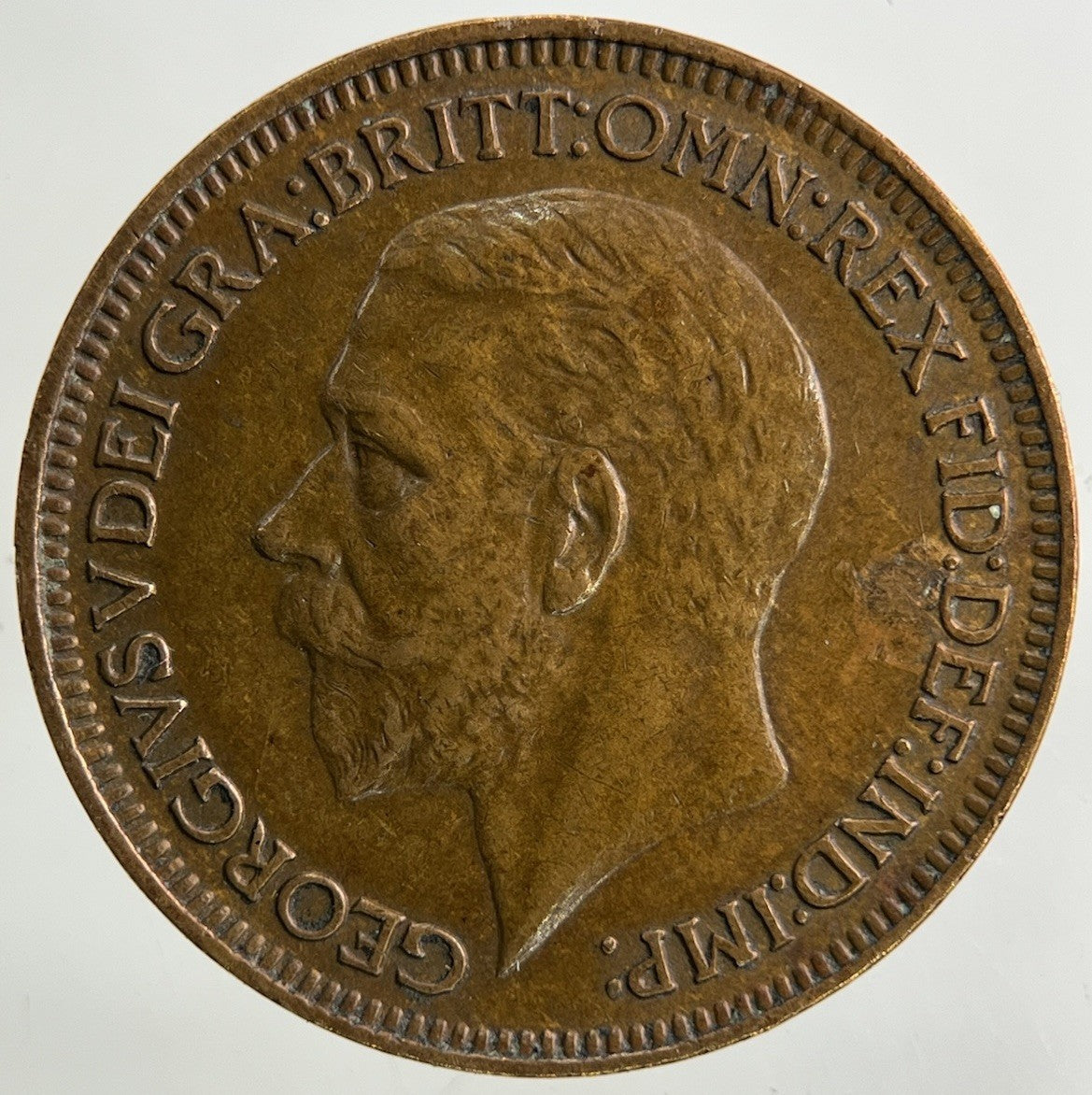 1932 George V Farthing Coin | Fine Collectable Grade