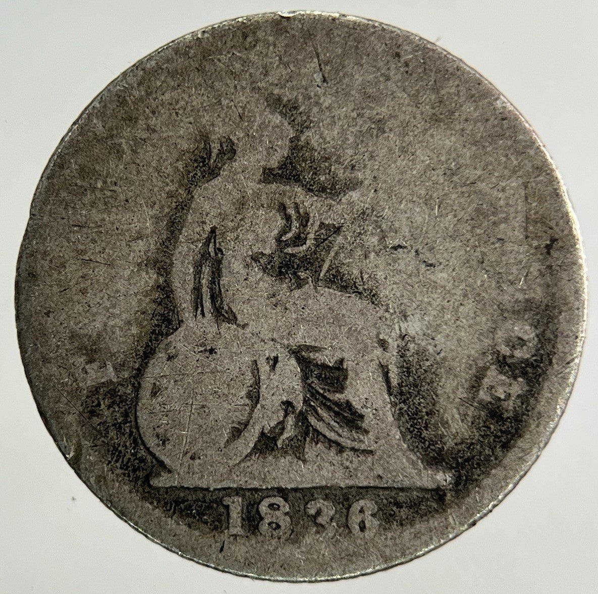 1836 William IV Groat Four - Pence Silver Coin | Collectable Grade