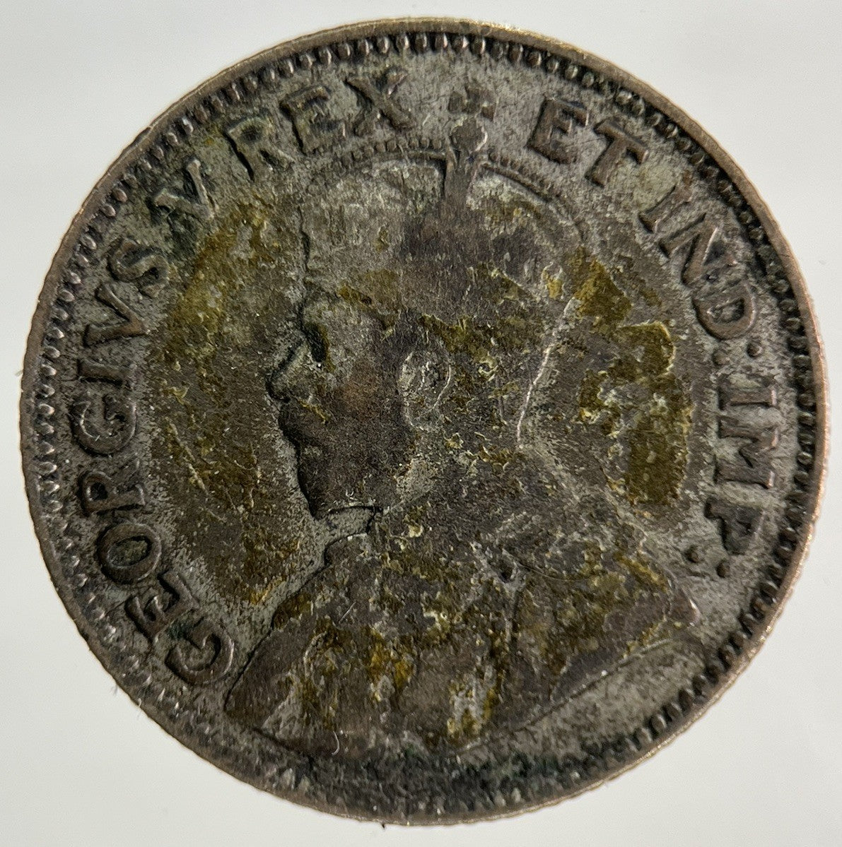 1924 East Africa 50 Cents Half Shilling Coin | Fine Collectable Grade