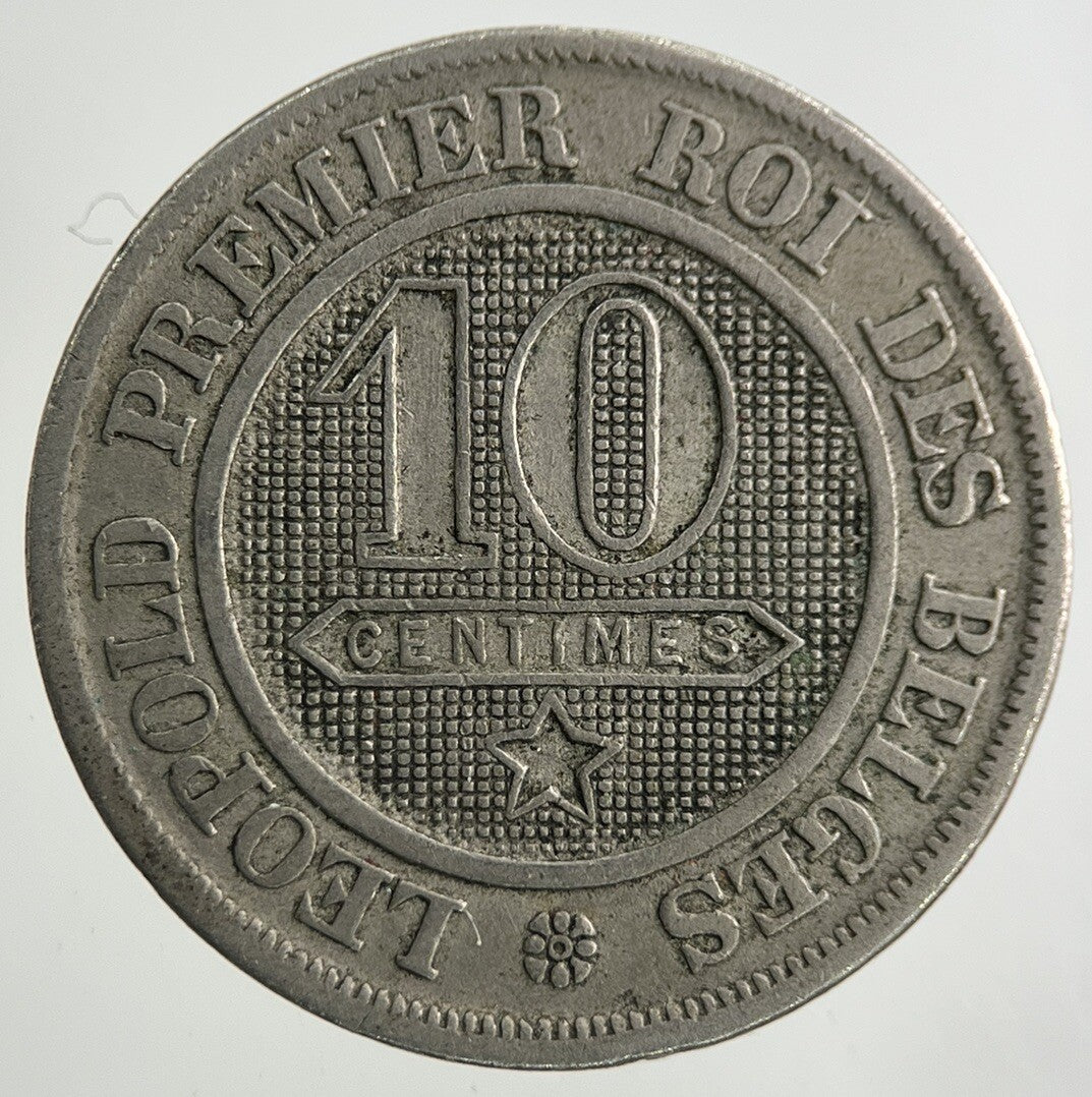 1862 Belgium 10 Centimes Coin | Collectable Grade