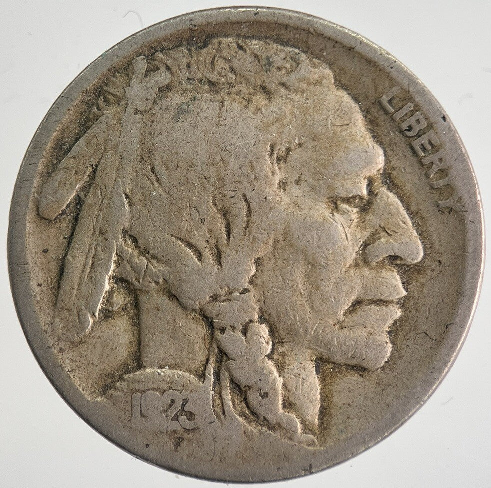 1923 US USA Buffalo Indian Head Nickel Coin | Collectable Grade | a8966