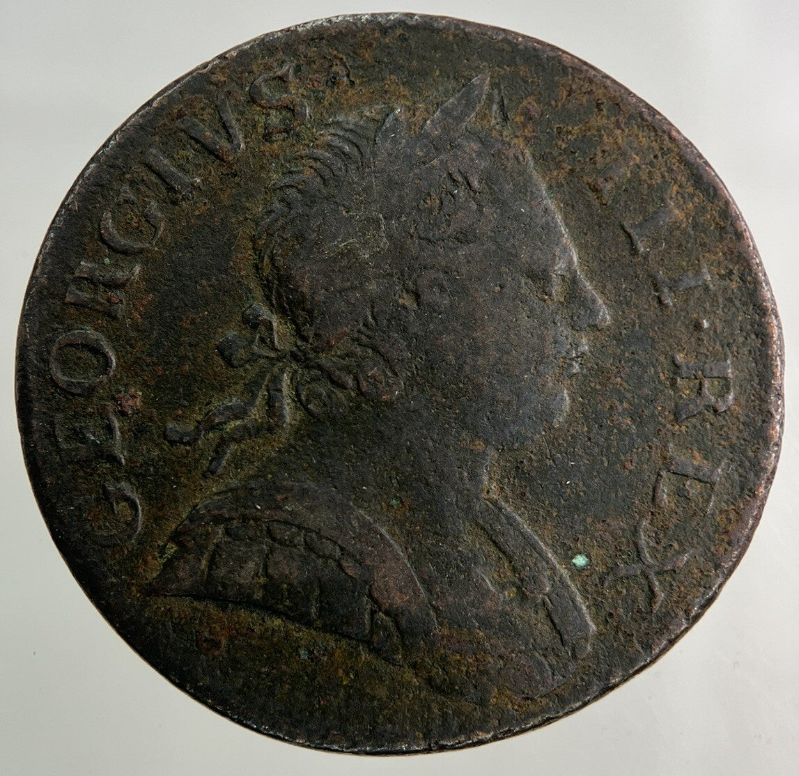 1772 George III 3rd Half - Penny Coin | Fine Collectable Grade