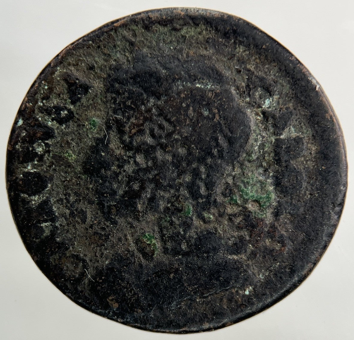 1675 Charles II 2nd Farthing Coin | Fair Grade