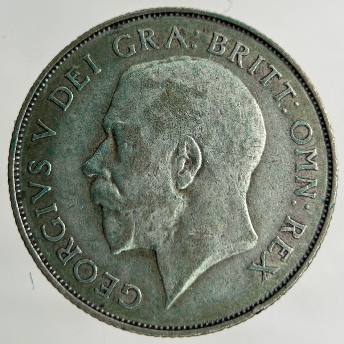 1925 George V Shilling Silver Coin | Very High Grade