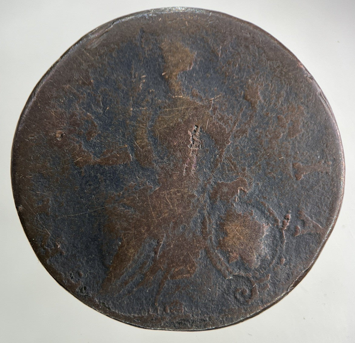 British George III 3rd Half - Penny Coin | Collectable Grade