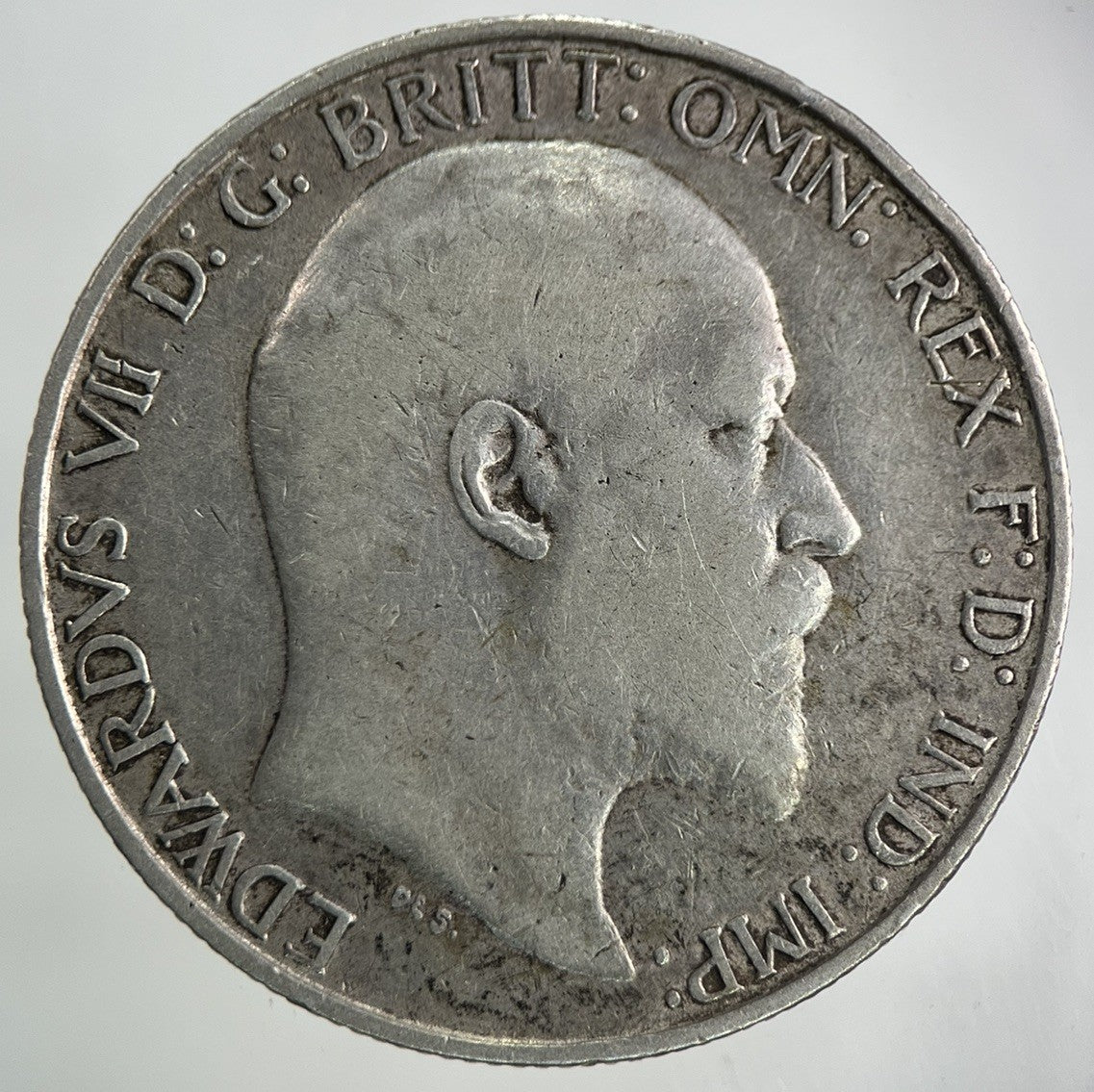 1902 Edward VII Florin Silver Coin | Fine Collectable Grade