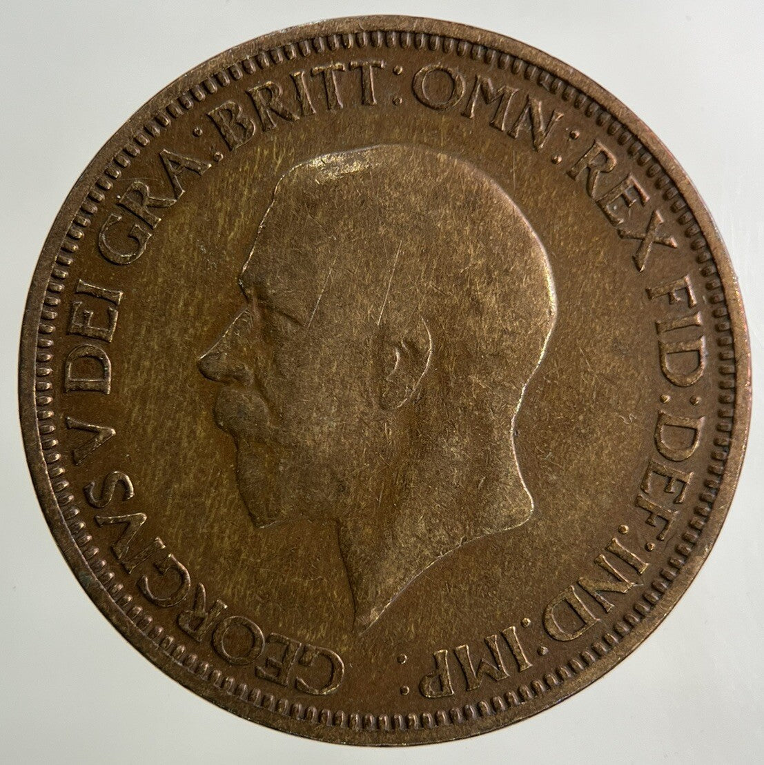 1936 George V Half - Penny Coin | Collectable Grade