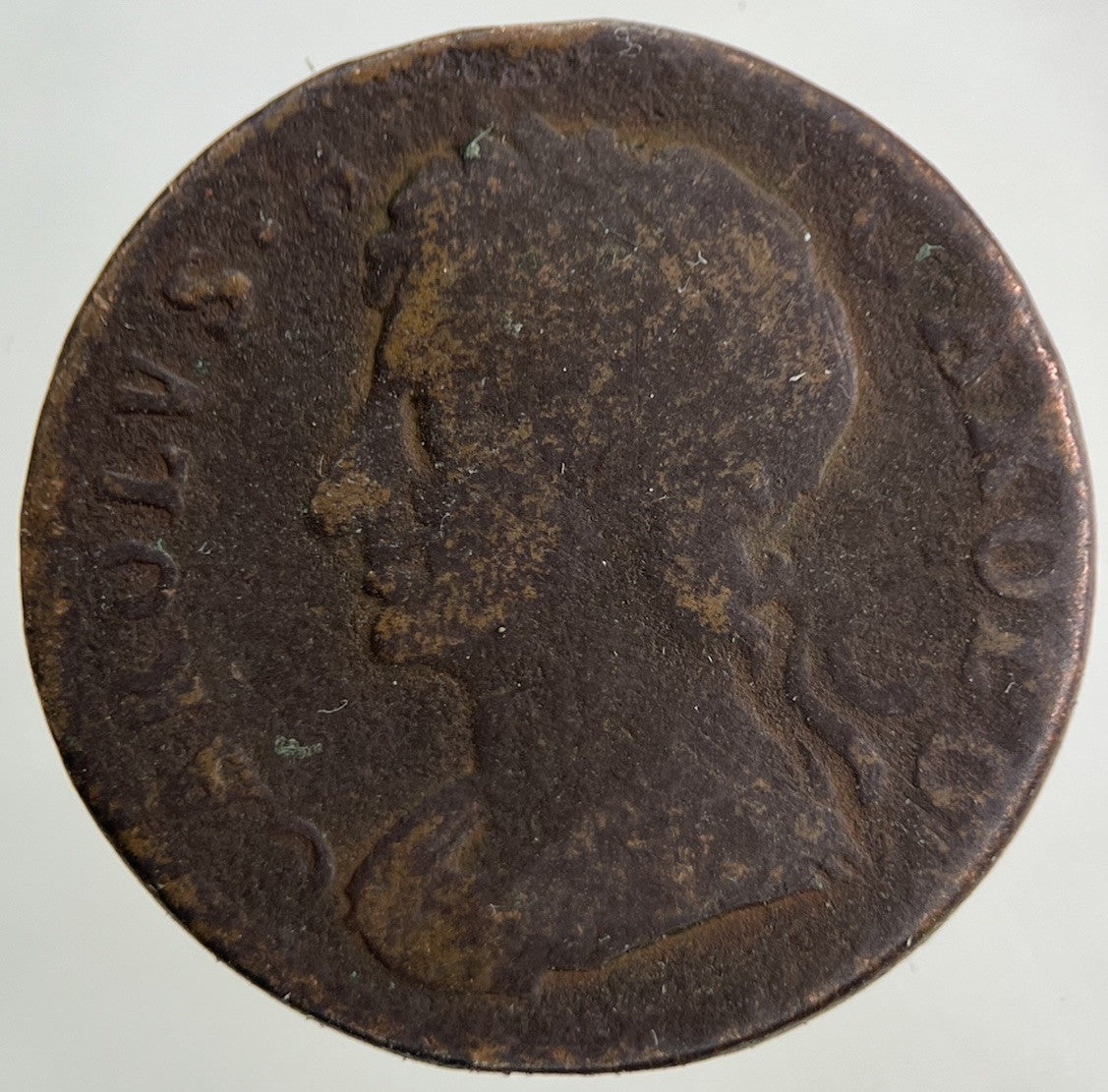 1675 Charles II 2nd Farthing Coin | Collectable Grade