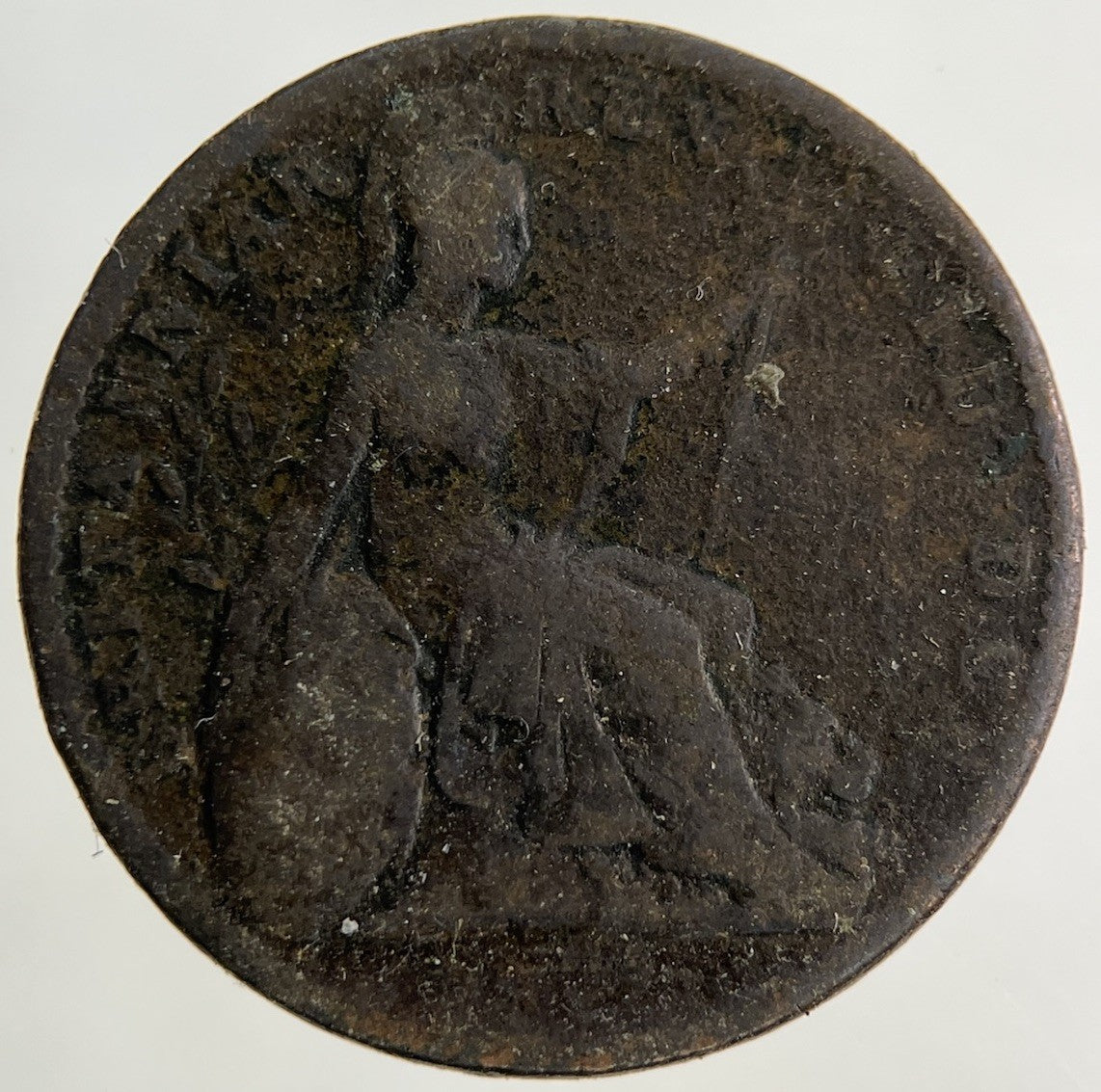British George IV Farthing Coin | Fair Grade