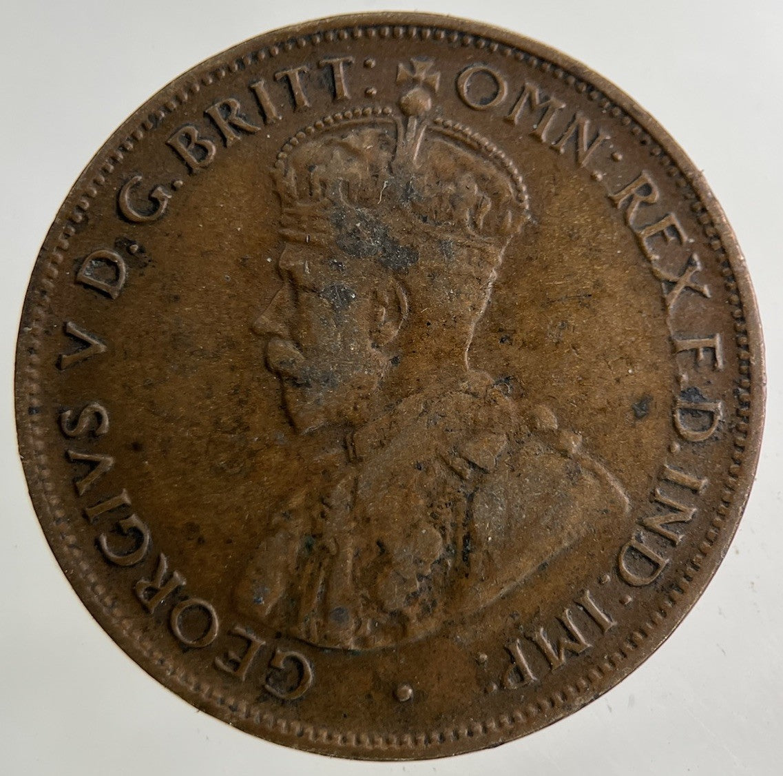 1921 Australia Half - Penny Coin | Collectable Grade