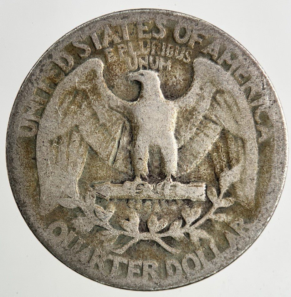 1936 US USA Quarter Dollar Silver Coin | Collectable Grade