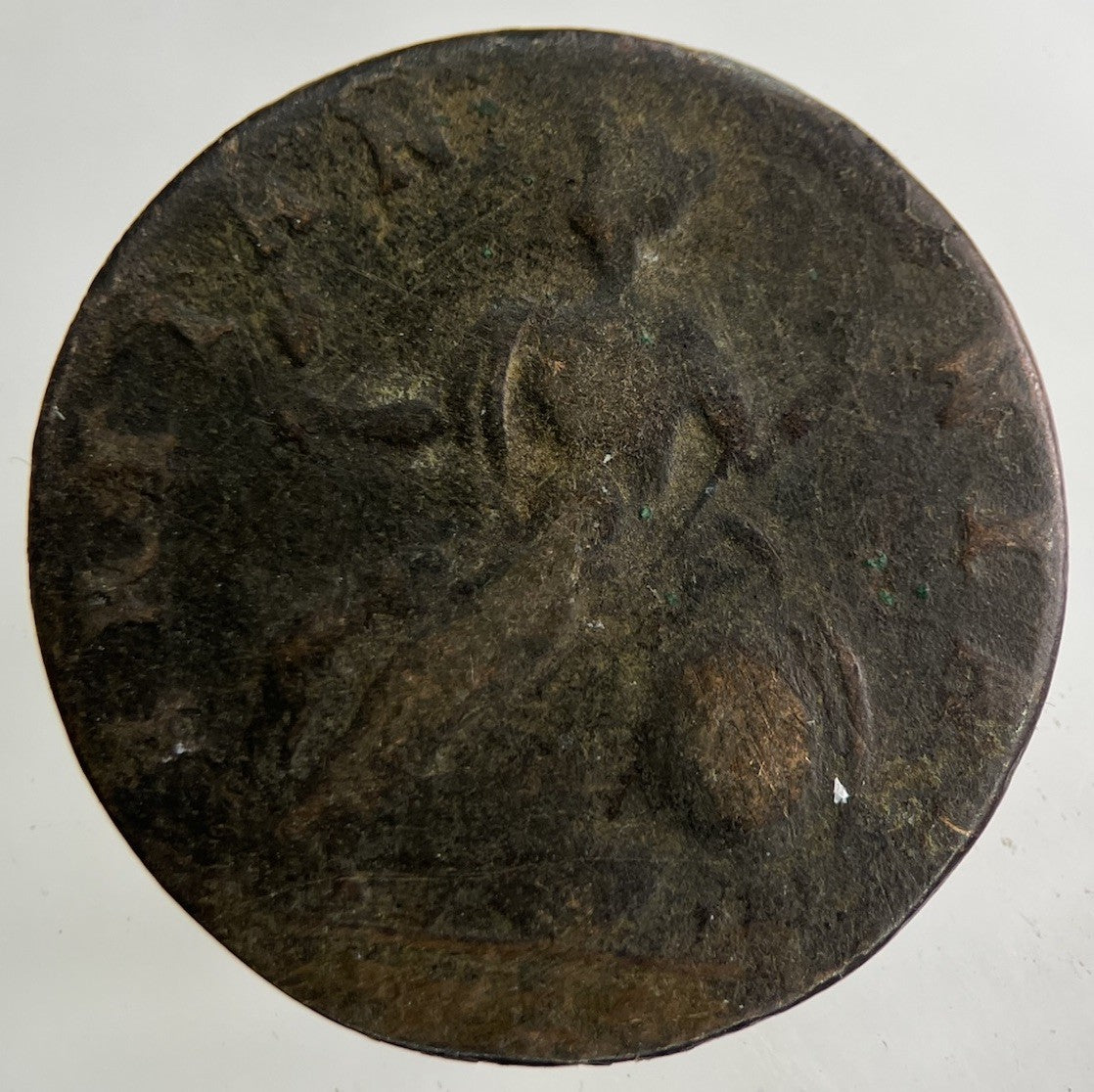 1745 George II 2nd Half - Penny Coin | Collectable Grade