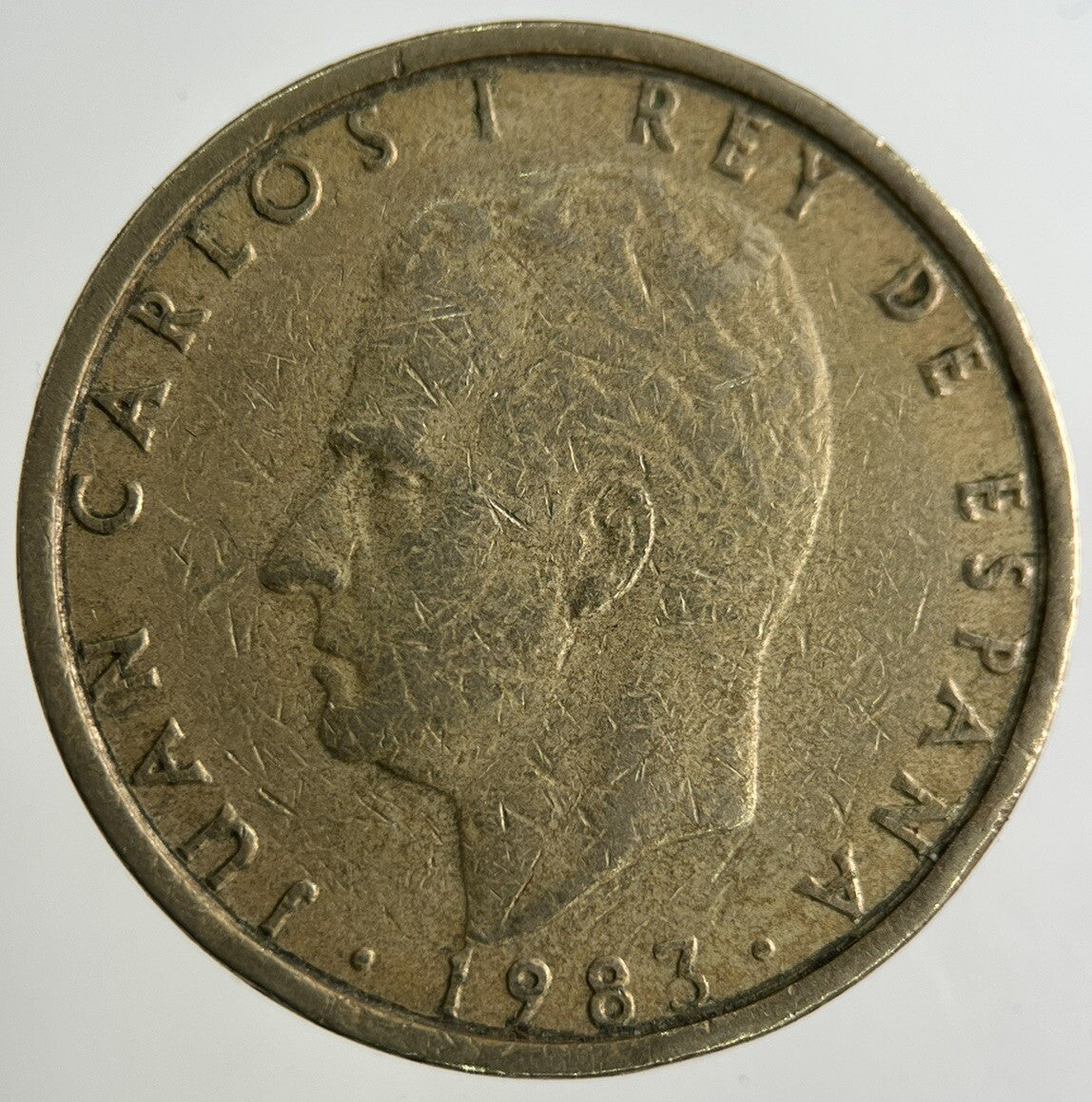 1983 Spain 100 Cien Pesetas Coin | Fine Collectable Grade