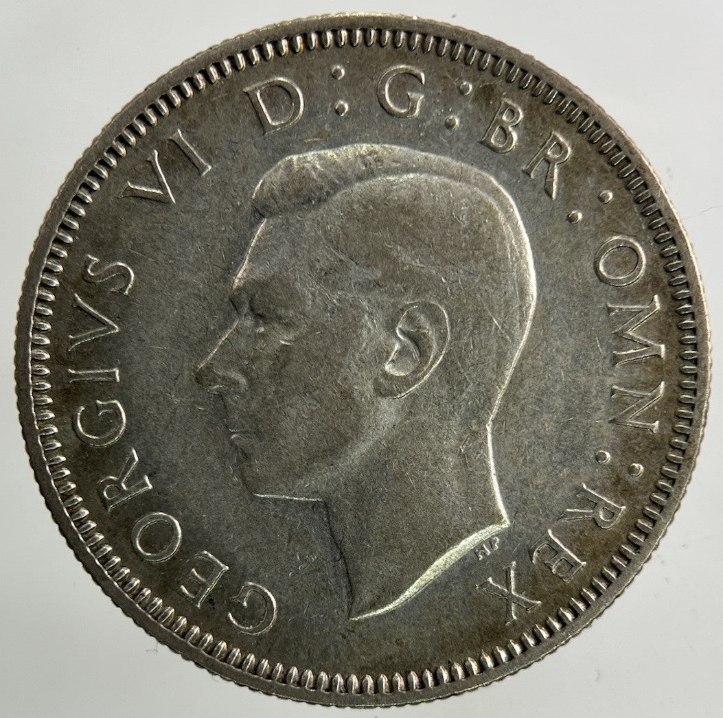 1939 George VI Shilling Silver Coin | Fine Collectable Grade
