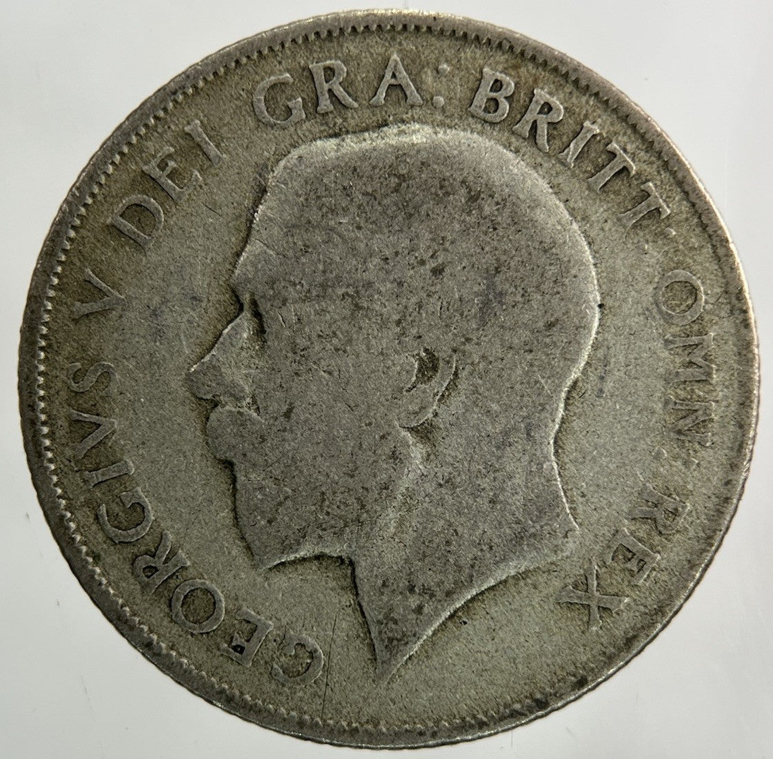 1921 George V Shilling Silver Coin | Collectable Grade