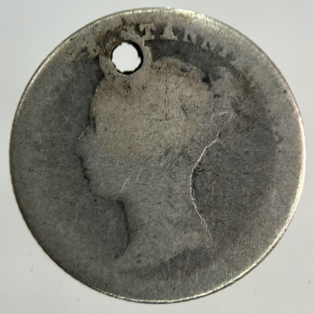 1855 Victoria Four - Pence Groat Silver Coin | Collectable Grade