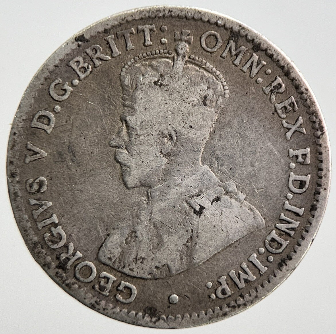 1918 - M Australia Threepence Silver Coin | Collectable Grade | a2793
