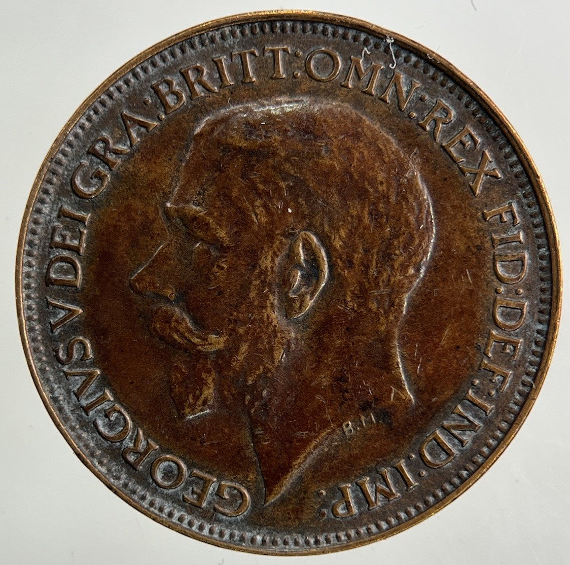 1925 George V Farthing Coin | Fine Collectable Grade