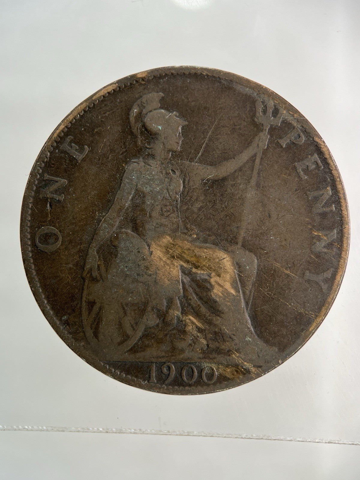 1900 Victoria One Penny Coin | Collectable Grade
