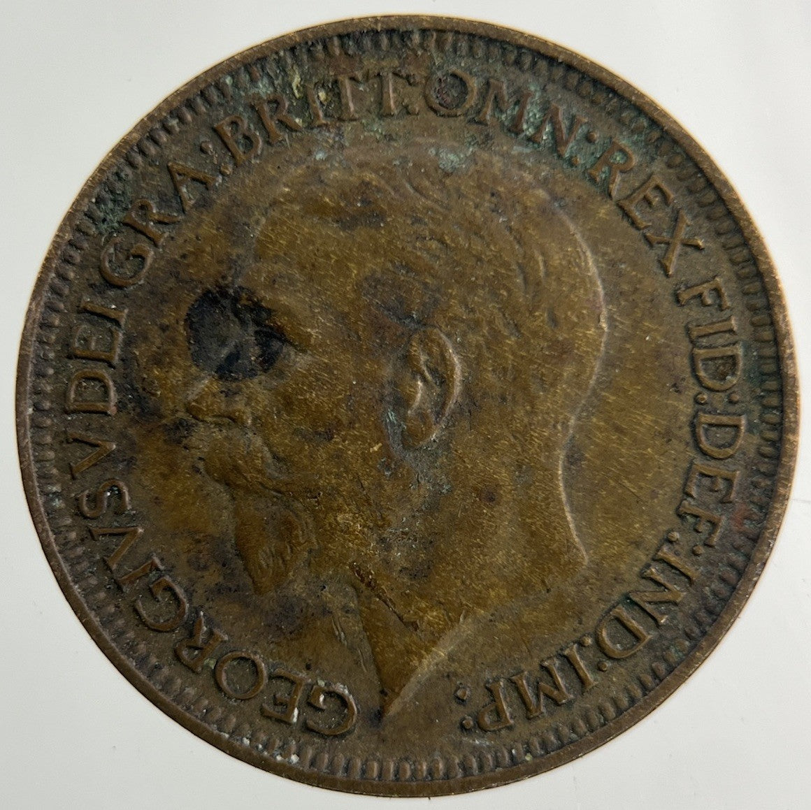 1935 George V Farthing Coin | Collectable Grade
