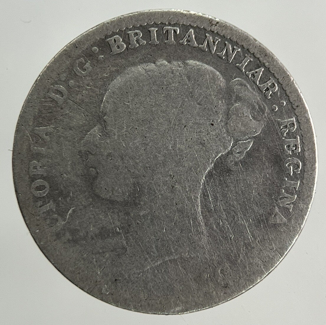 1885 Victoria Threepence Silver Coin | Collectable Grade