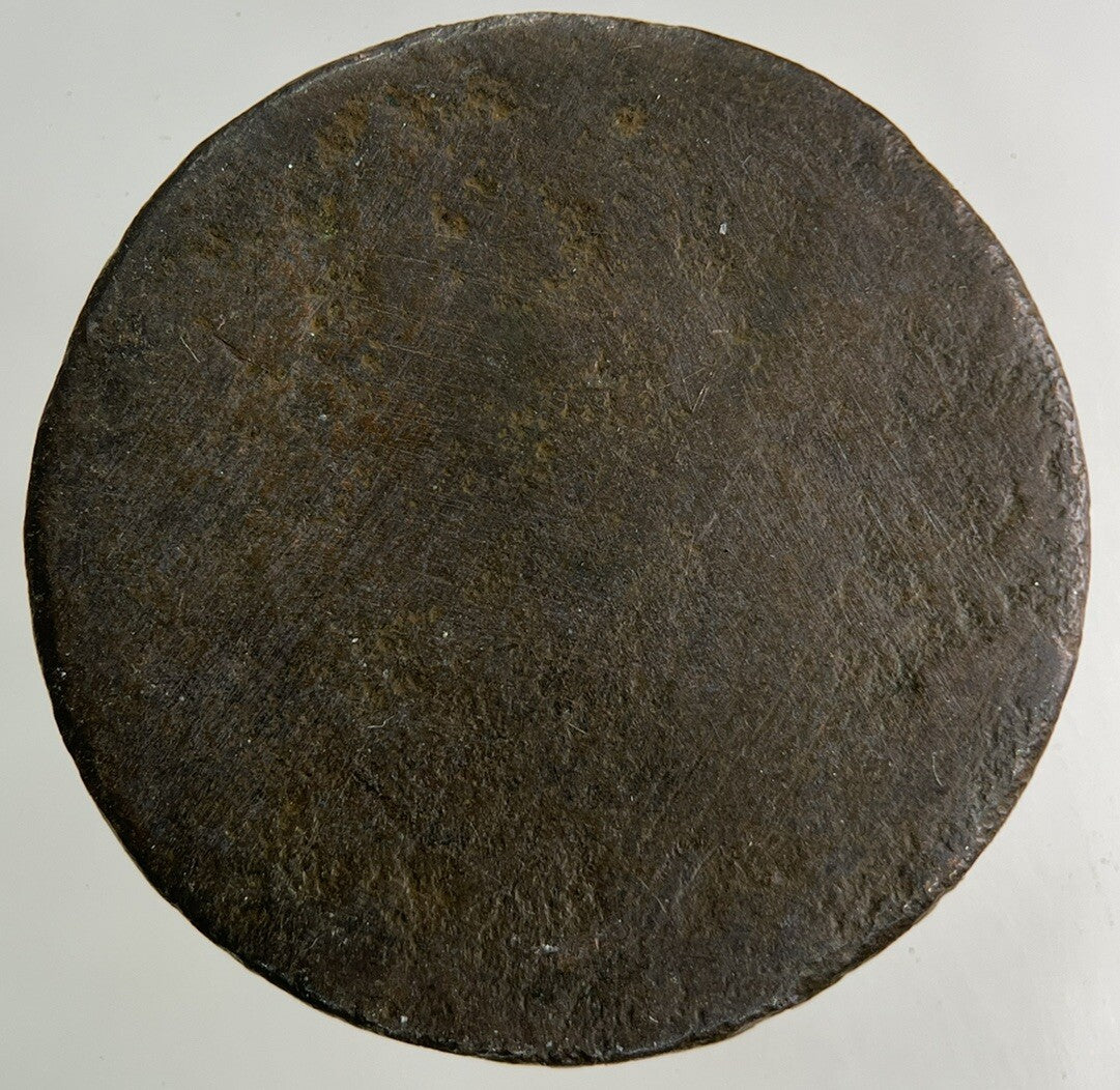 British George II 2nd Half - Penny Coin | Worn Grade