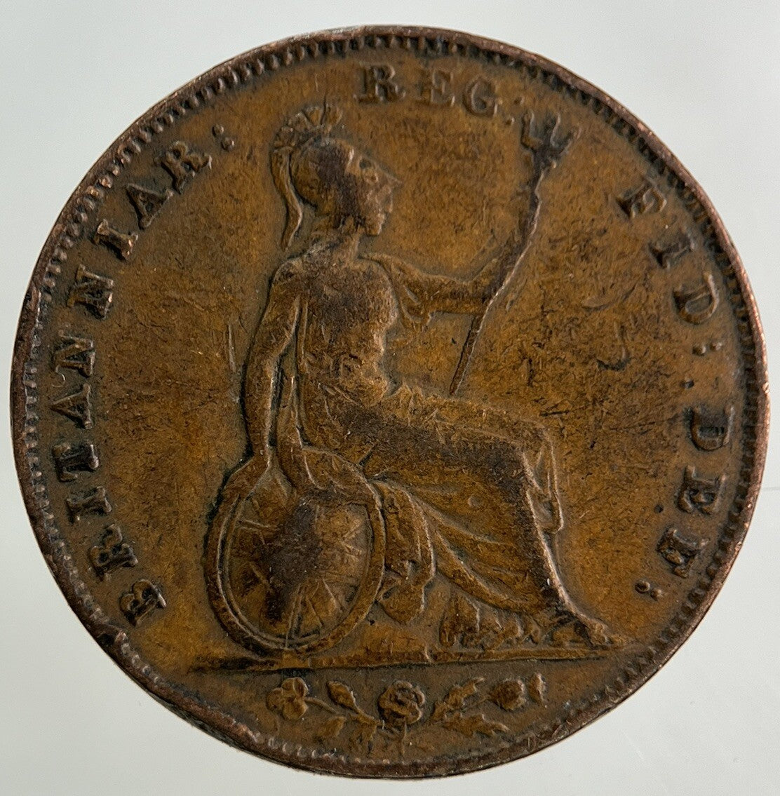 1853 Victoria Farthing Coin | Collectable Grade