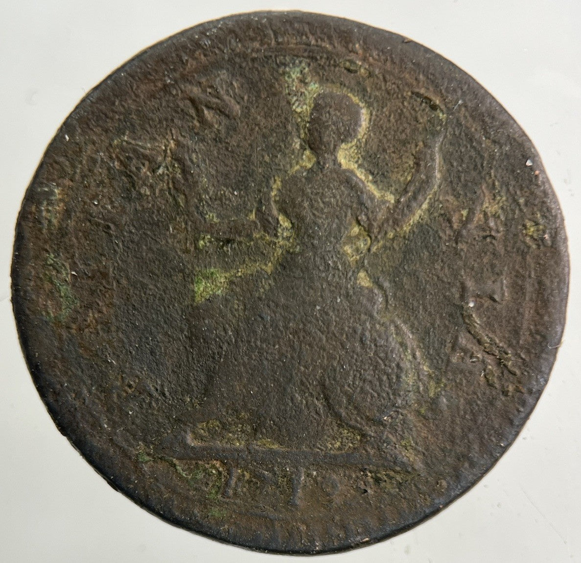 1719 George I 1st Farthing Coin | Collectable Grade