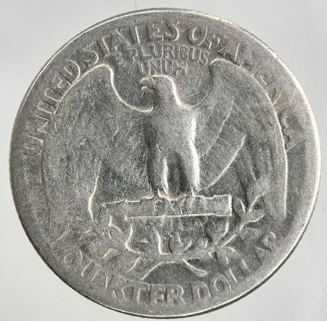 1942 US USA Quarter Dollar Silver Coin | Collectable Grade