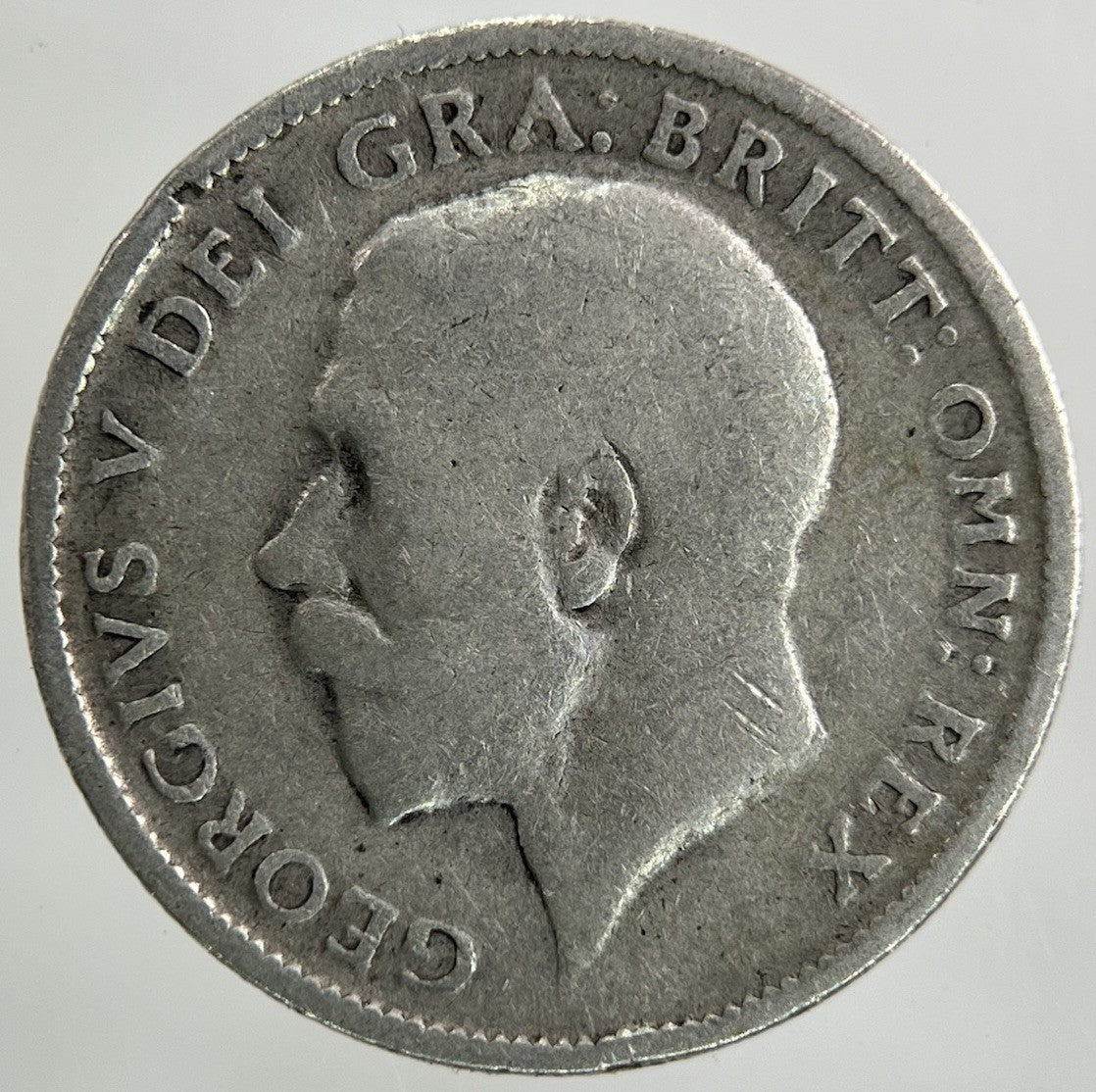 1915 George V Sixpence Silver Coin | Collectable Grade
