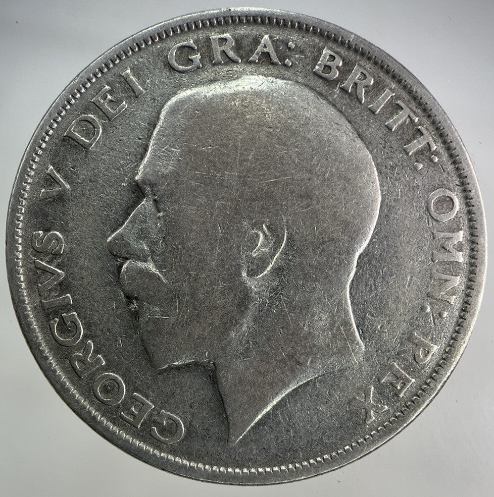 1924 George V Half - Crown Silver Coin | Collectable Grade