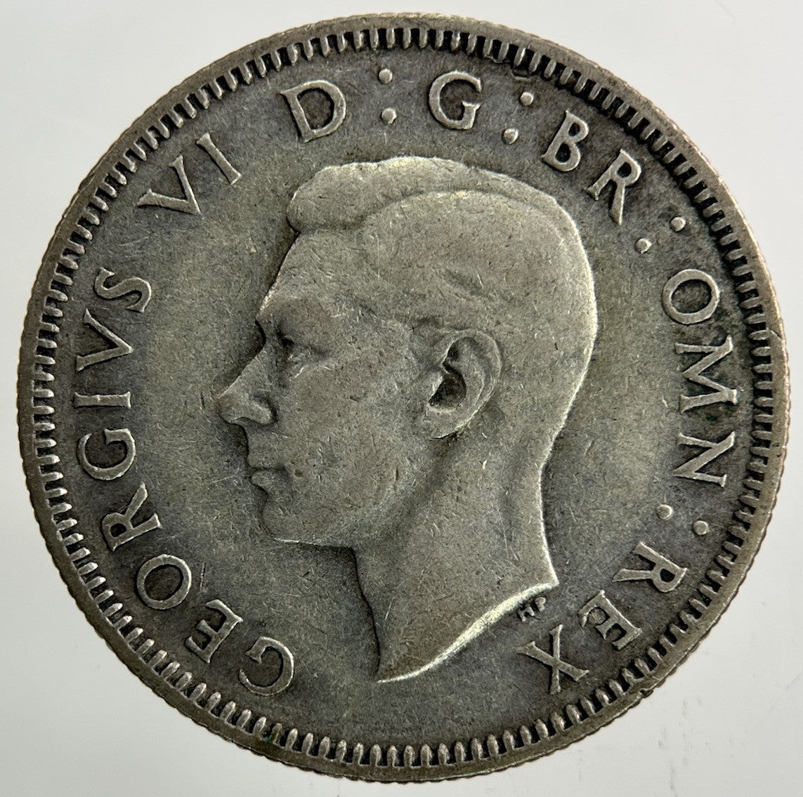 1939 George VI Shilling Silver Coin | Fine Collectable Grade