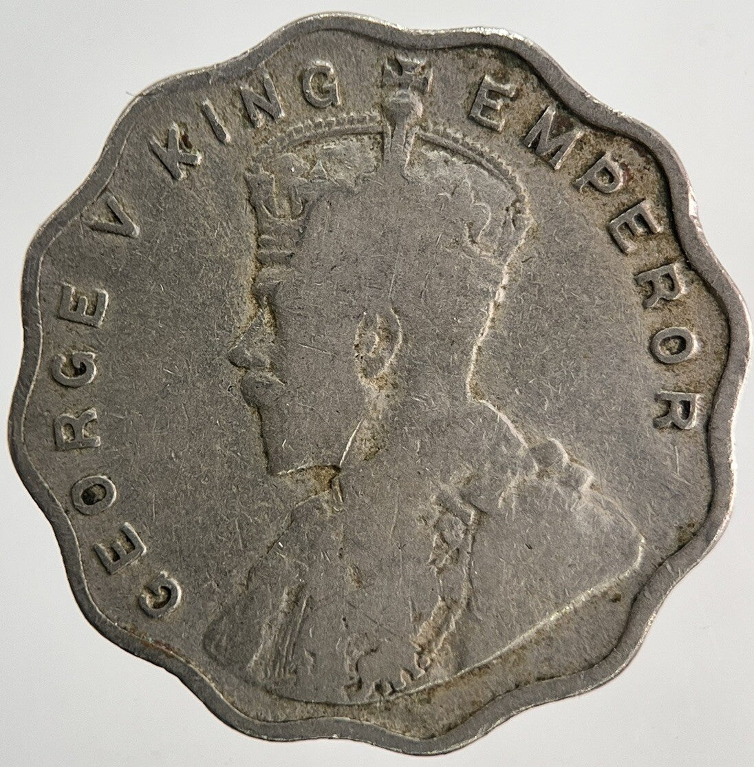 1916 India 1 Anna Coin | Collectable Grade