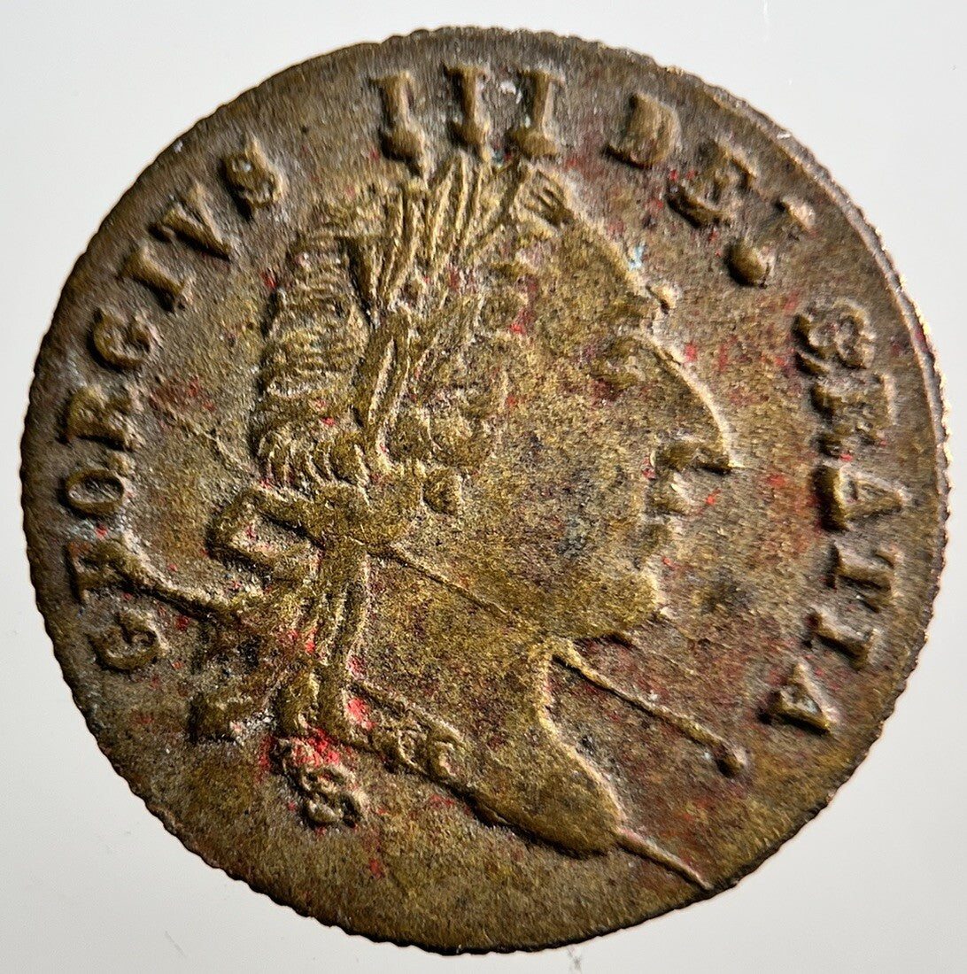 1788 George III British Good Old Days Gaming Token | Collectable Grade