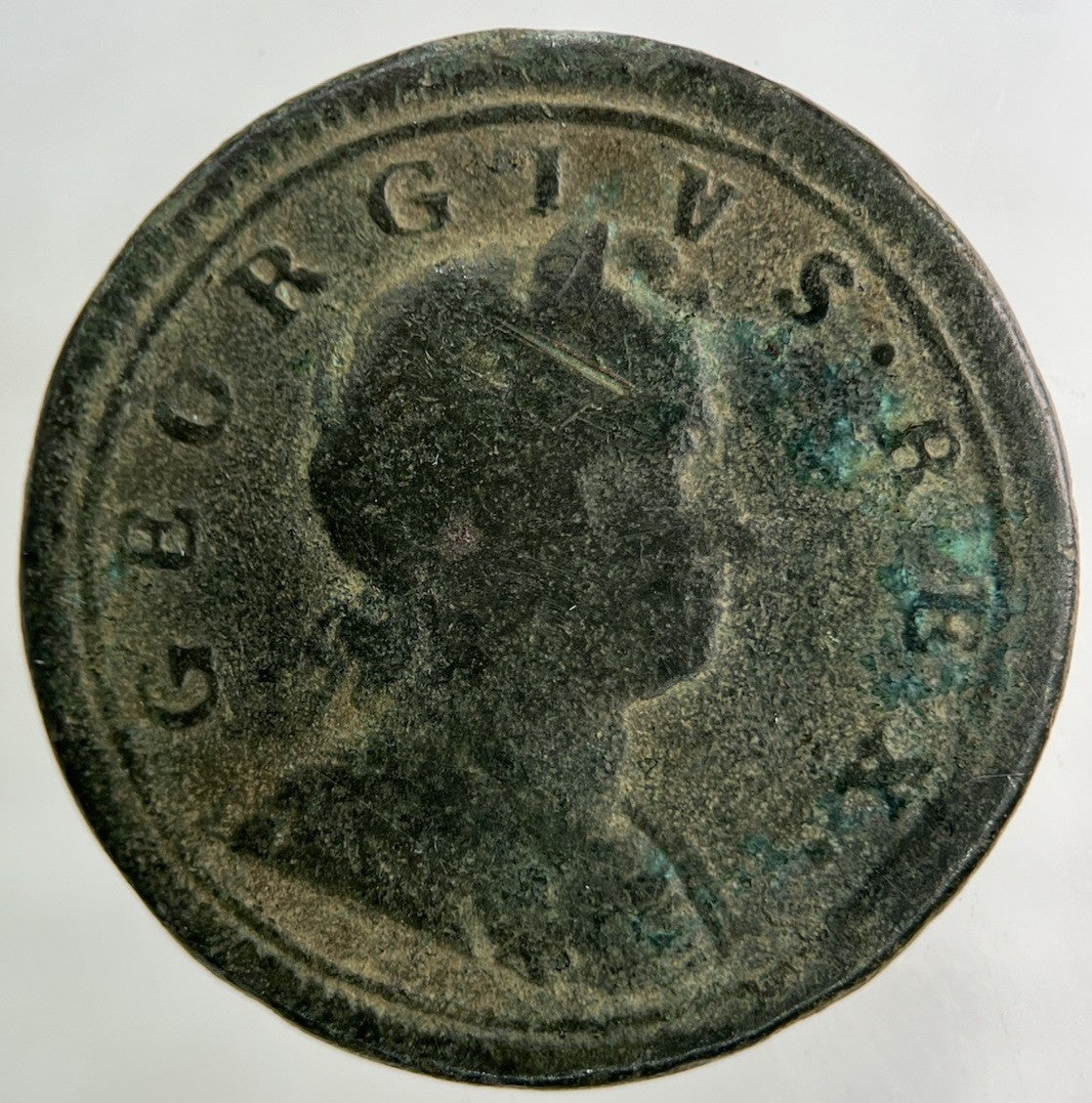 1723 George I 1st Half - Penny Coin | Collectable Grade