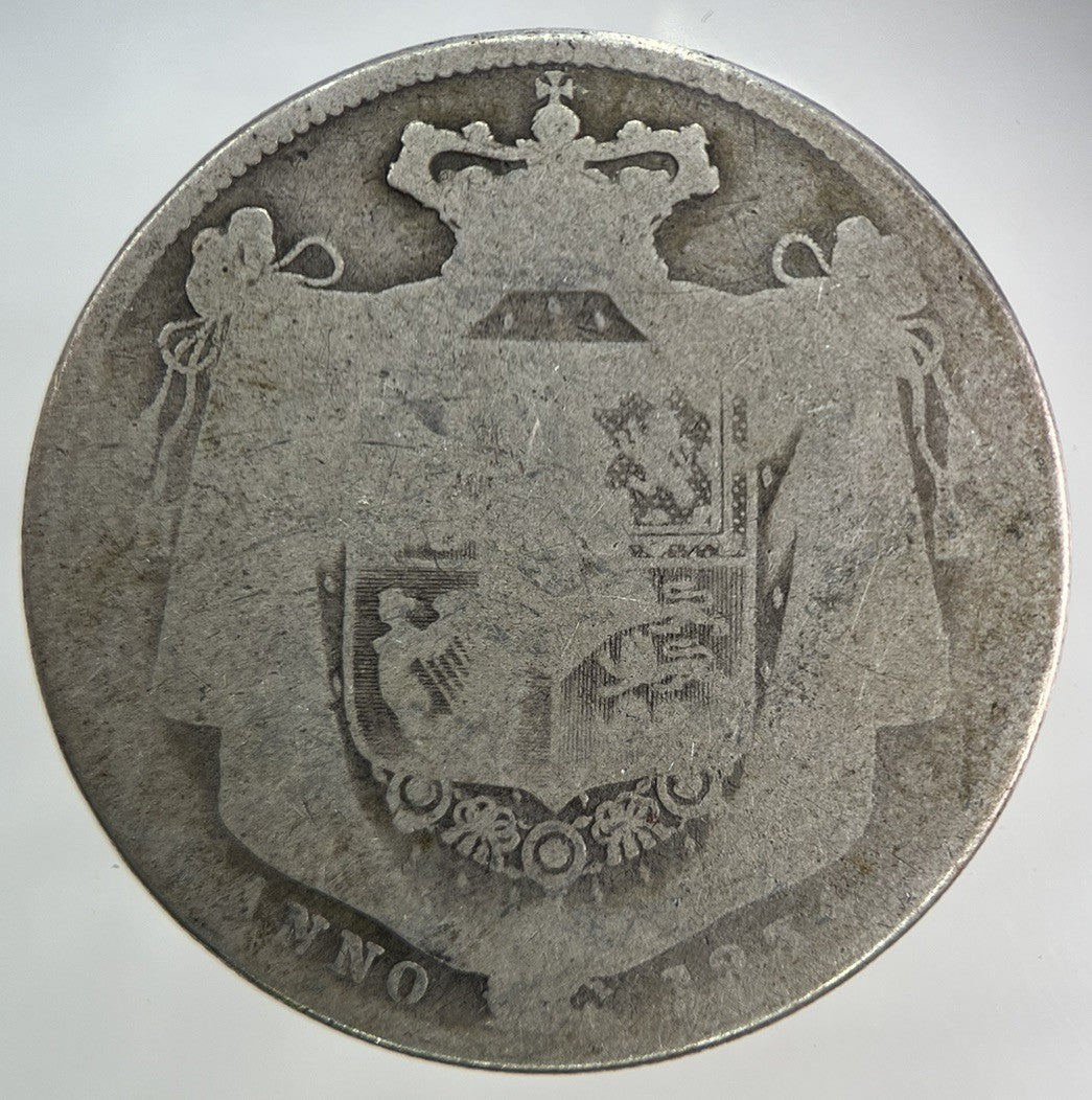 1834 William IV Half - Crown Silver Coin | Collectable Grade