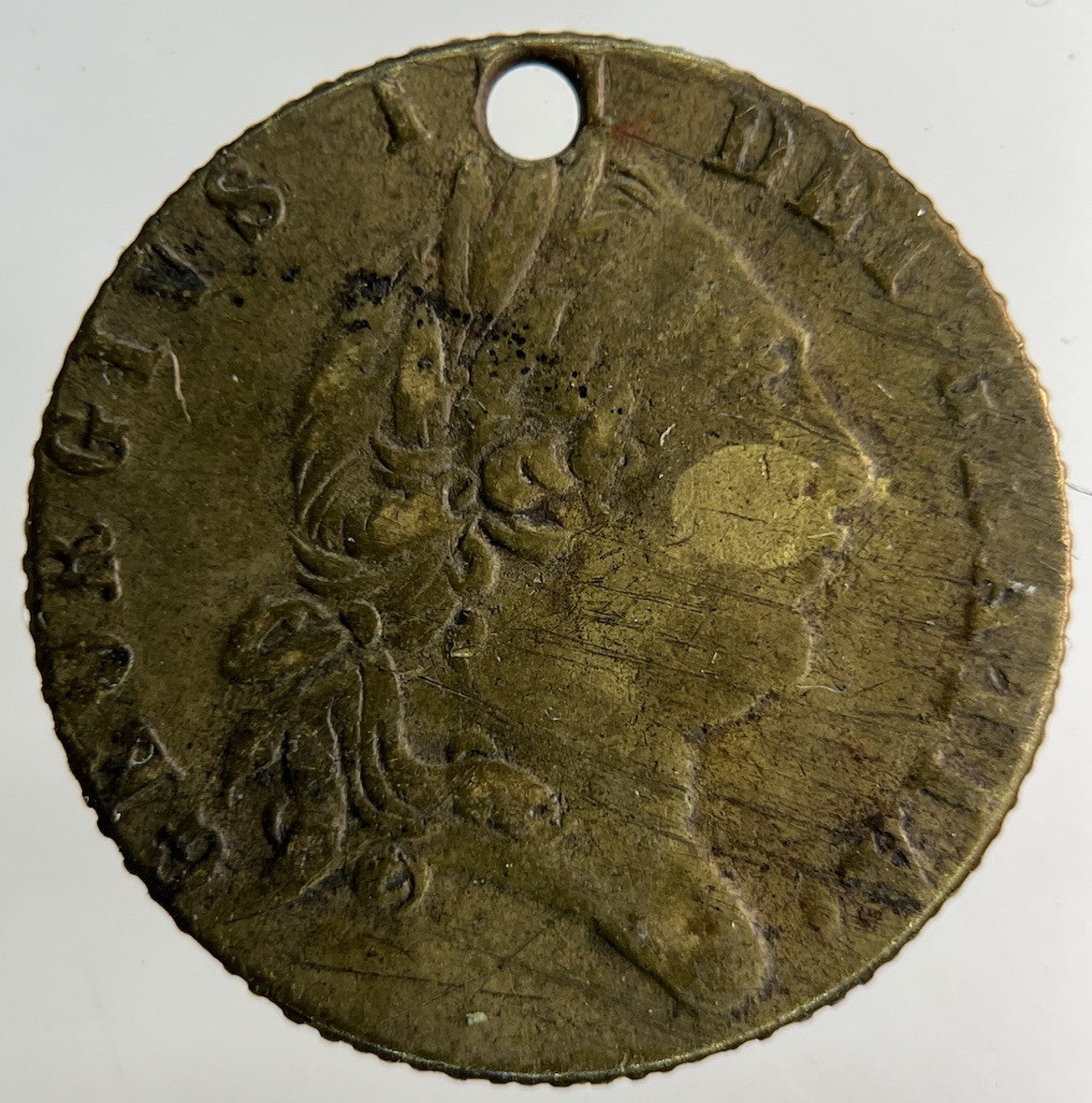 1790 George III 3rd Gaming Token Coin | Collectable Grade