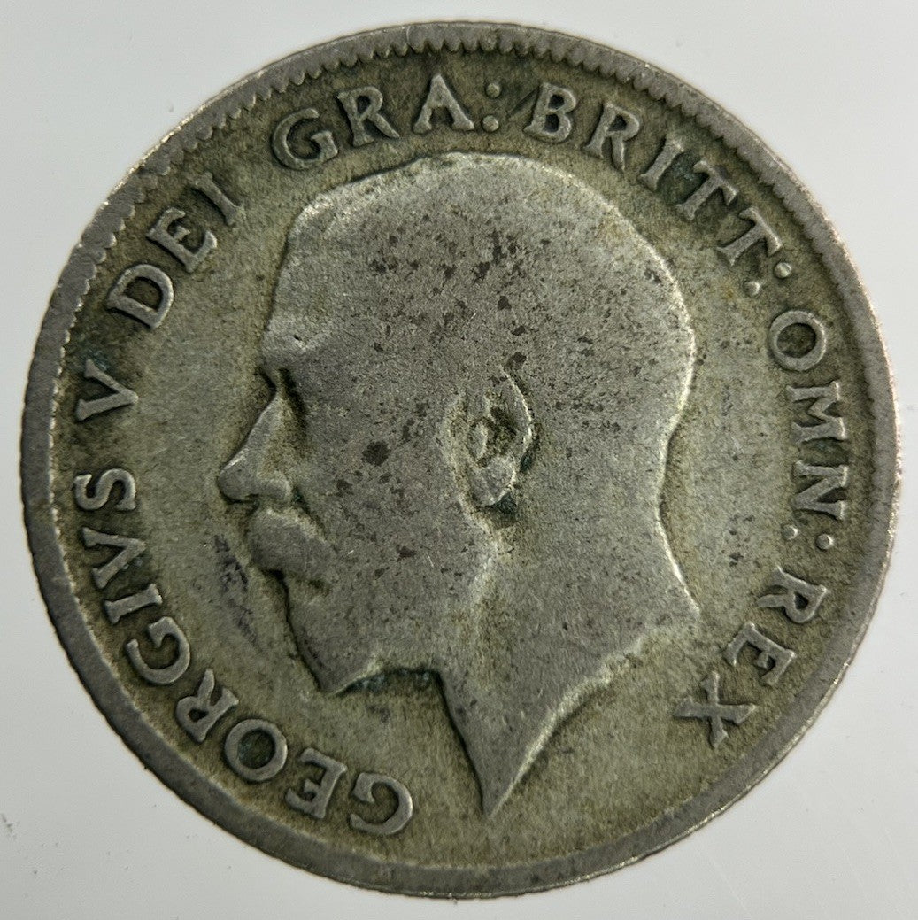 1920 George V Sixpence Silver Coin | Collectable Grade