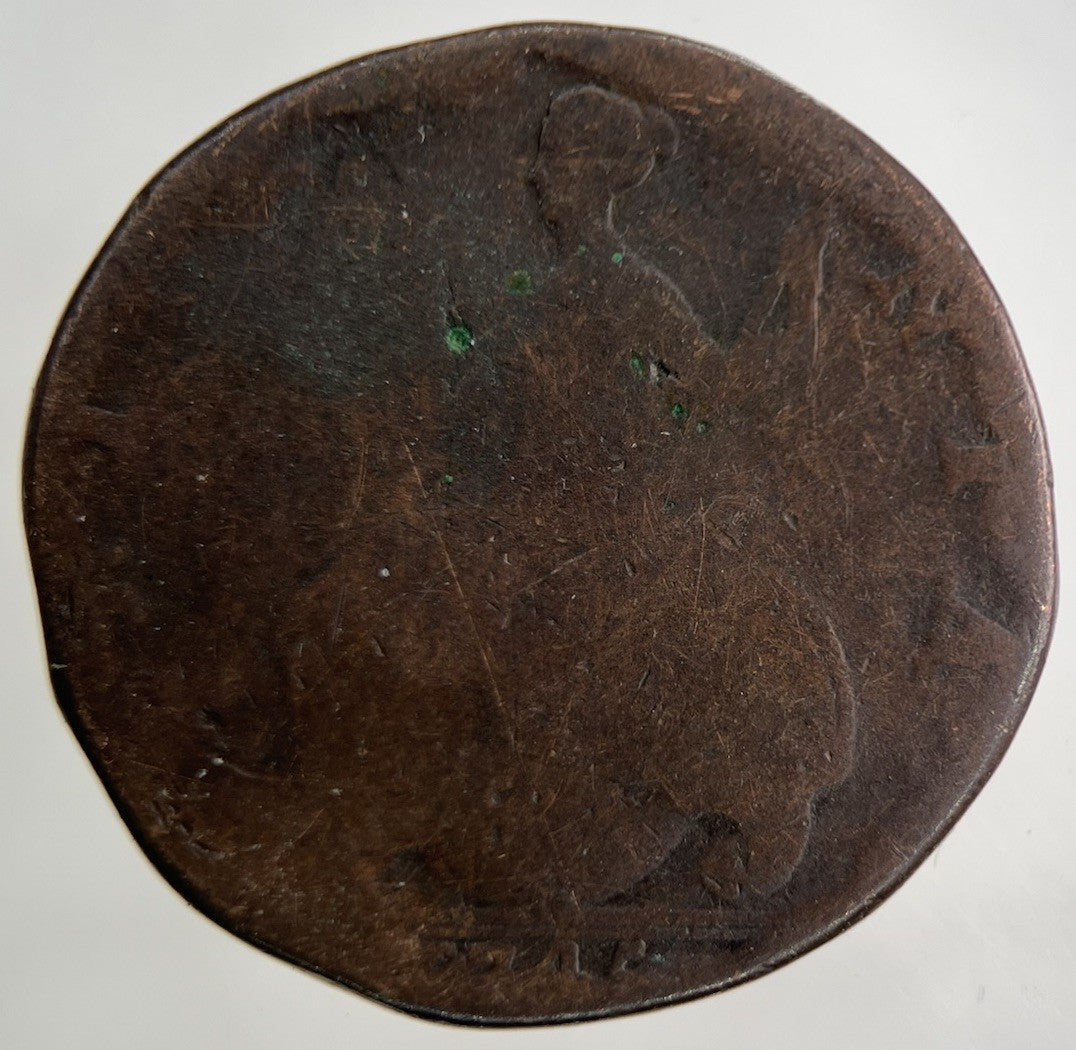 1745 George II 2nd Half - Penny Coin | Collectable Grade