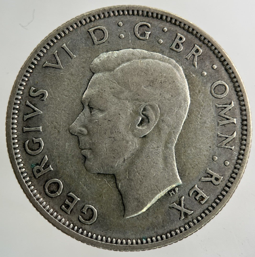 1937 George IV Florin Silver Coin | Collectable Grade
