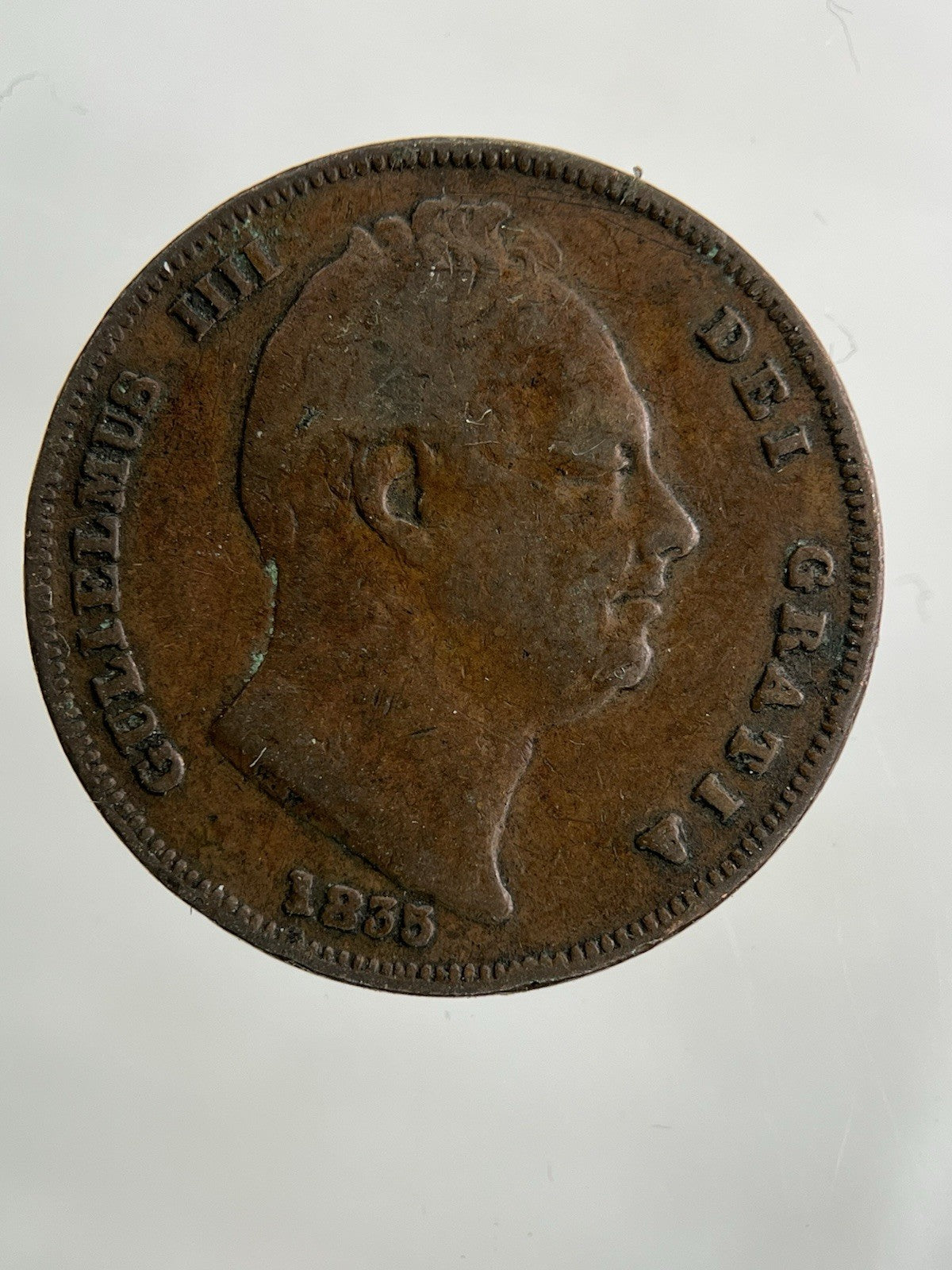 1835 William IV Farthing Coin | Collectable Grade