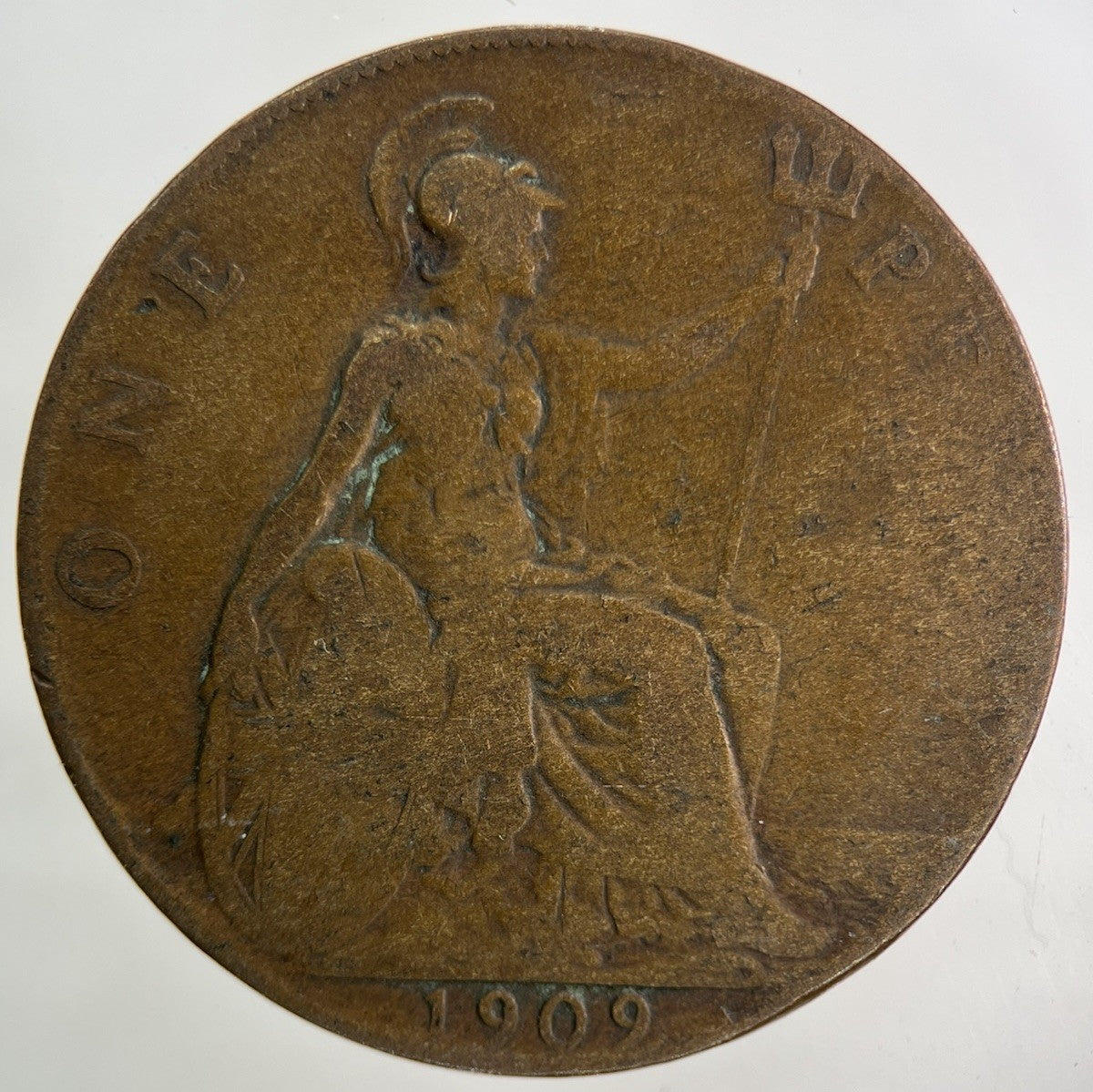 1909 Edward VII One Penny Coin | Collectable Grade