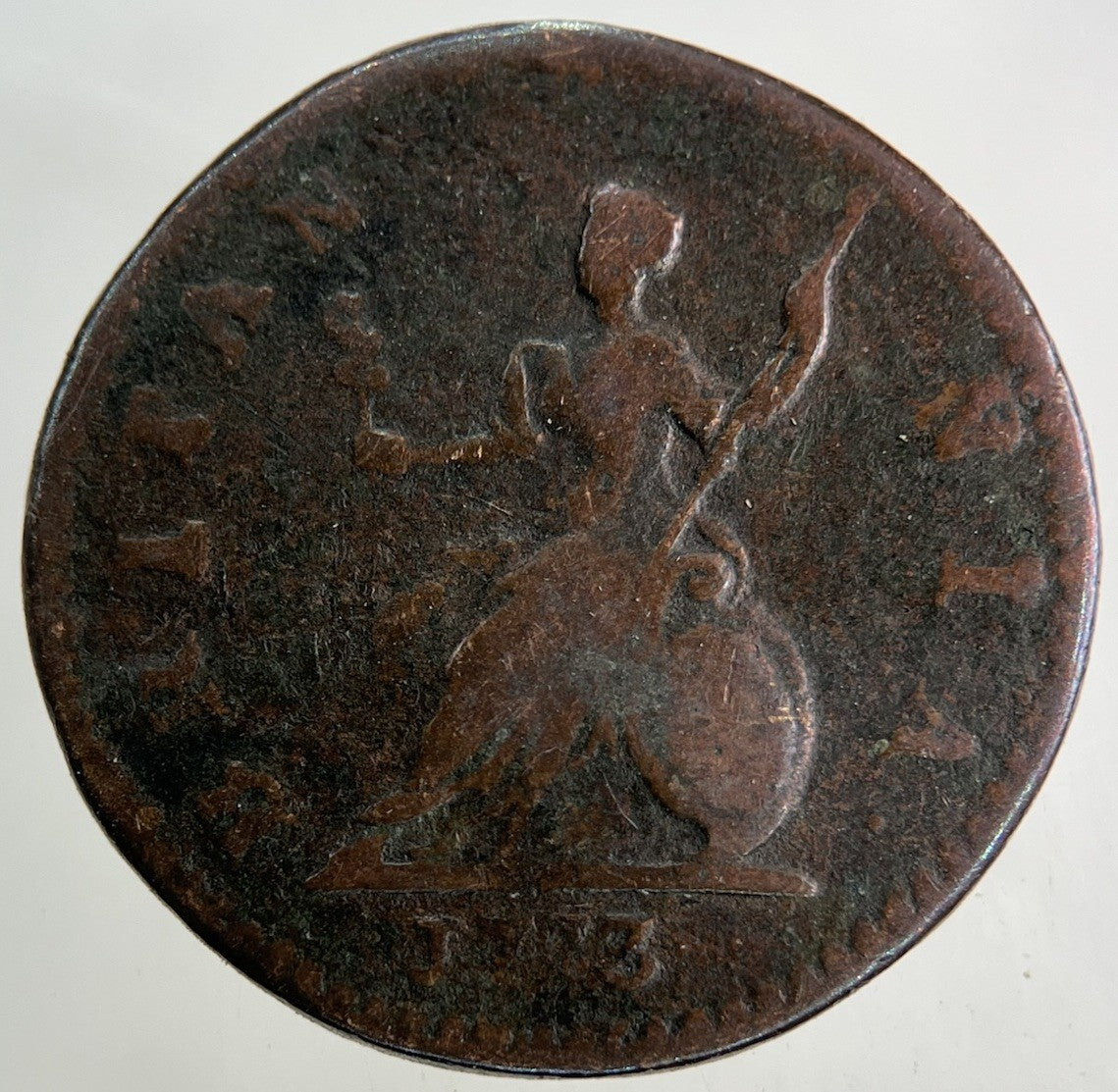 1773 George III 3rd Farthing Coin | Fine Collectable Grade