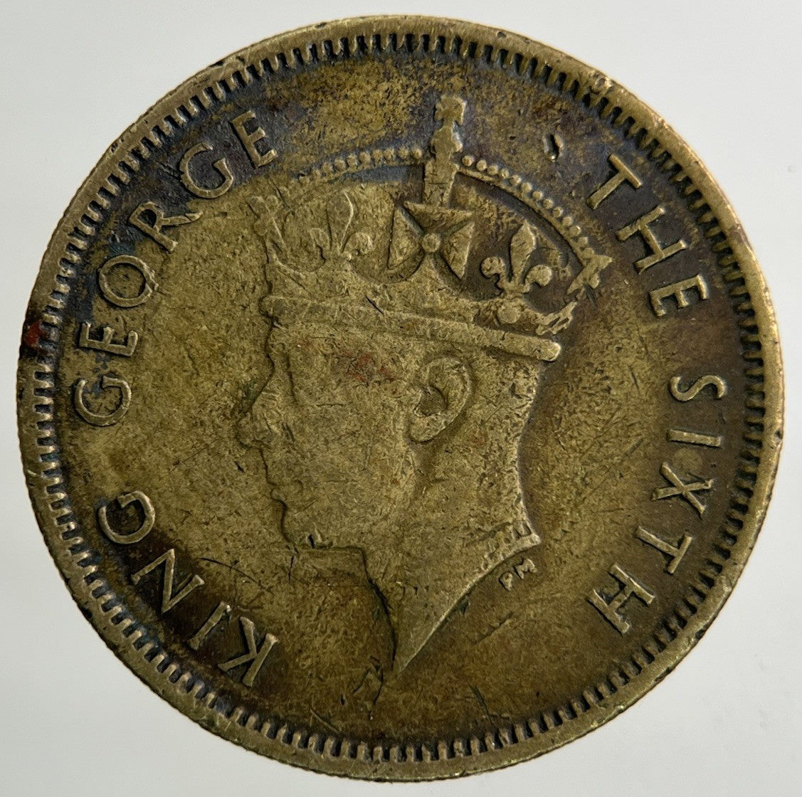 1950 Hong Kong 10 Cents Coin | Collectable Grade