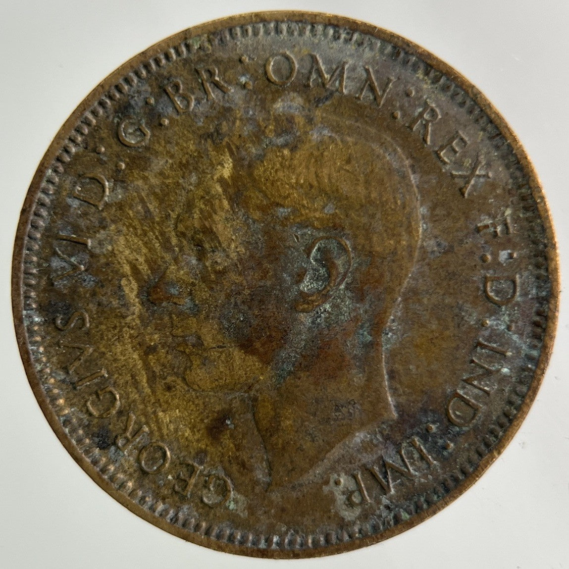 1939 George VI Wren Farthing Coin | Collectable Grade