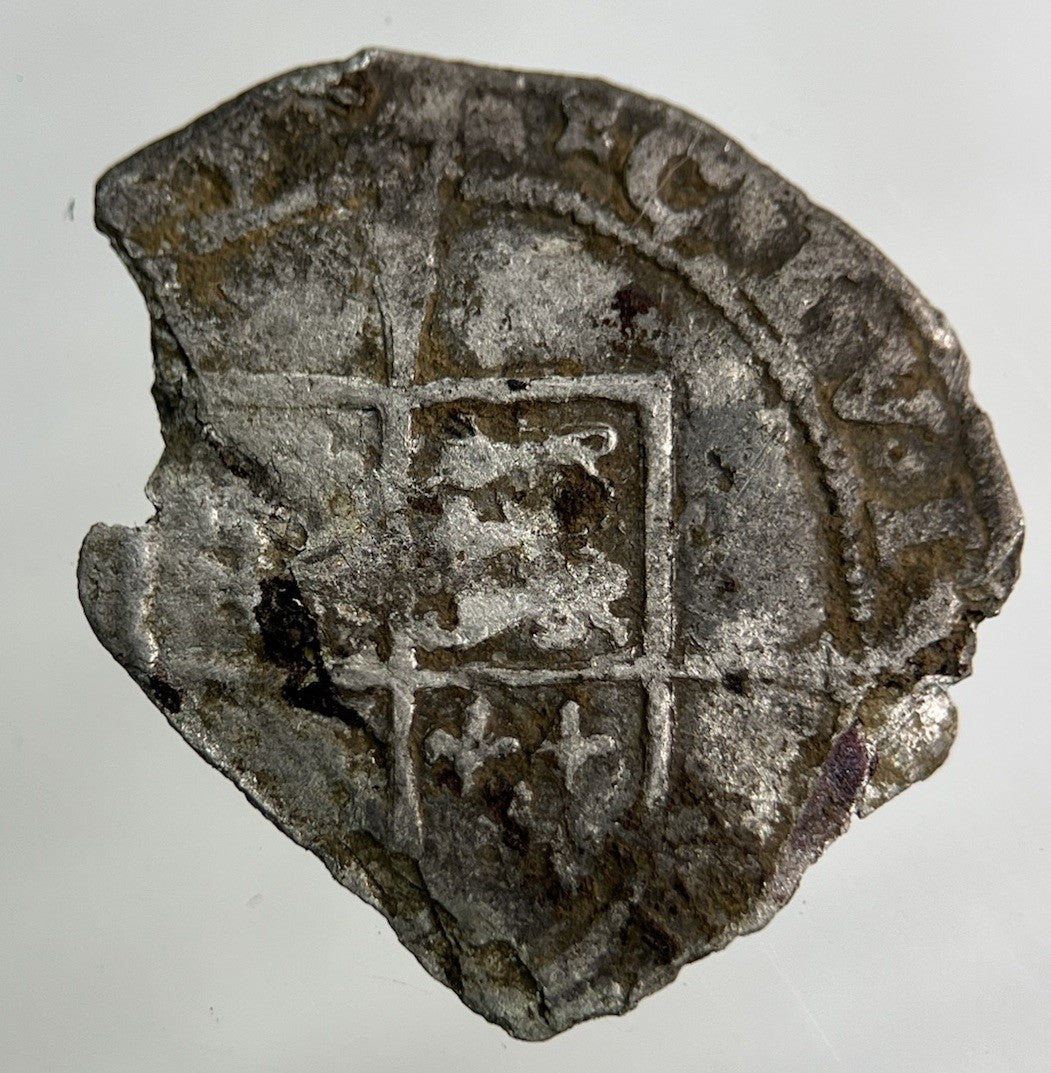 1509 - 47 Henry VIII 8th Groat Hammered Silver Coin | Collectable Grade