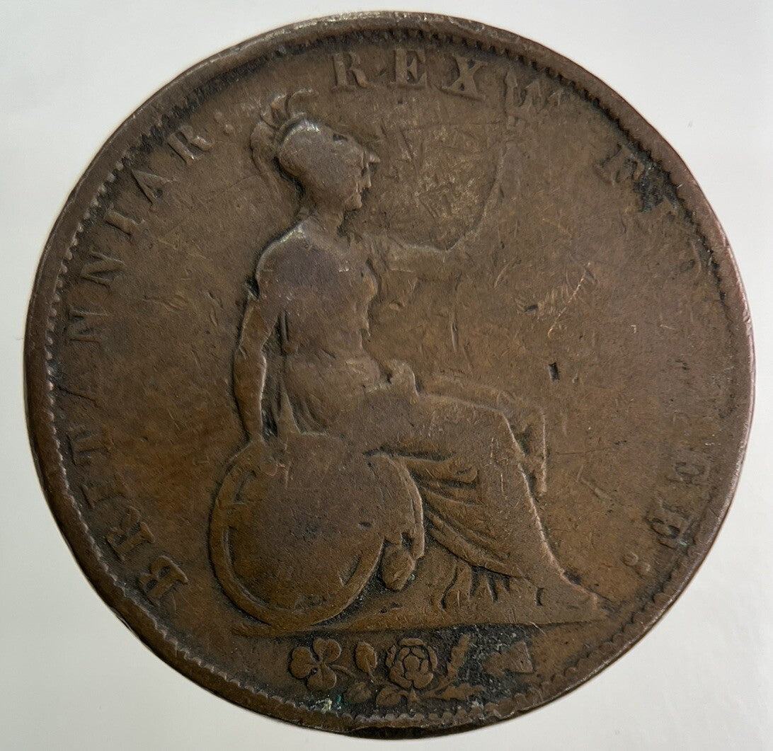 1831 William IV Half - Penny Coin | Collectable Grade