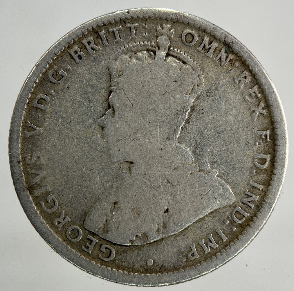 1911 Australia One Shilling Silver Coin | Collectable Grade